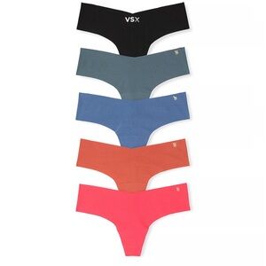 VSX  New Colorful Underwear Set - Black, Blue, Orange, Pink